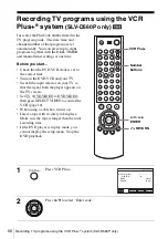 Предварительный просмотр 56 страницы Sony SLV-D360P Operating Instructions (For SLV-D360P DVD Player) Operating Instructions Manual