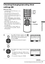 Предварительный просмотр 59 страницы Sony SLV-D360P Operating Instructions (For SLV-D360P DVD Player) Operating Instructions Manual