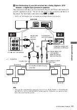 Предварительный просмотр 63 страницы Sony SLV-D360P Operating Instructions (For SLV-D360P DVD Player) Operating Instructions Manual