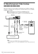 Предварительный просмотр 64 страницы Sony SLV-D360P Operating Instructions (For SLV-D360P DVD Player) Operating Instructions Manual