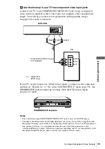 Предварительный просмотр 65 страницы Sony SLV-D360P Operating Instructions (For SLV-D360P DVD Player) Operating Instructions Manual