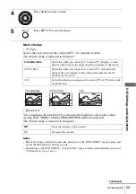 Предварительный просмотр 69 страницы Sony SLV-D360P Operating Instructions (For SLV-D360P DVD Player) Operating Instructions Manual