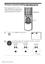 Предварительный просмотр 88 страницы Sony SLV-D360P Operating Instructions (For SLV-D360P DVD Player) Operating Instructions Manual