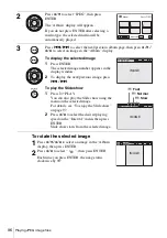 Предварительный просмотр 96 страницы Sony SLV-D360P Operating Instructions (For SLV-D360P DVD Player) Operating Instructions Manual