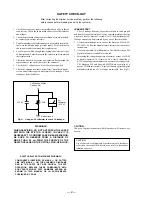 Preview for 2 page of Sony SLV-D360P Operating Instructions (For SLV-D360P DVD Player) Service Manual