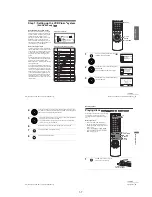 Preview for 17 page of Sony SLV-D360P Operating Instructions (For SLV-D360P DVD Player) Service Manual