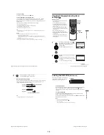 Preview for 24 page of Sony SLV-D360P Operating Instructions (For SLV-D360P DVD Player) Service Manual