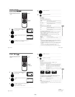 Preview for 26 page of Sony SLV-D360P Operating Instructions (For SLV-D360P DVD Player) Service Manual