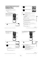 Preview for 30 page of Sony SLV-D360P Operating Instructions (For SLV-D360P DVD Player) Service Manual