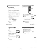 Preview for 35 page of Sony SLV-D360P Operating Instructions (For SLV-D360P DVD Player) Service Manual