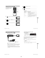 Preview for 36 page of Sony SLV-D360P Operating Instructions (For SLV-D360P DVD Player) Service Manual