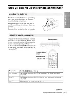 Preview for 11 page of Sony SLV-D380P - Dvd/vhs Combo Operating Instructions Manual