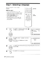 Preview for 18 page of Sony SLV-D380P - Dvd/vhs Combo Operating Instructions Manual