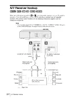 Preview for 22 page of Sony SLV-D380P - Dvd/vhs Combo Operating Instructions Manual