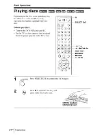 Preview for 24 page of Sony SLV-D380P - Dvd/vhs Combo Operating Instructions Manual