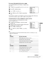 Preview for 29 page of Sony SLV-D380P - Dvd/vhs Combo Operating Instructions Manual