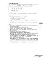 Preview for 33 page of Sony SLV-D380P - Dvd/vhs Combo Operating Instructions Manual