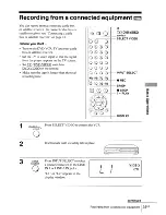 Preview for 35 page of Sony SLV-D380P - Dvd/vhs Combo Operating Instructions Manual