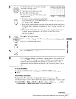 Preview for 39 page of Sony SLV-D380P - Dvd/vhs Combo Operating Instructions Manual