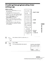 Preview for 41 page of Sony SLV-D380P - Dvd/vhs Combo Operating Instructions Manual