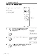 Preview for 44 page of Sony SLV-D380P - Dvd/vhs Combo Operating Instructions Manual