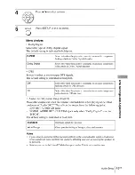 Preview for 45 page of Sony SLV-D380P - Dvd/vhs Combo Operating Instructions Manual