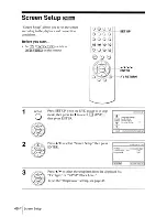 Preview for 46 page of Sony SLV-D380P - Dvd/vhs Combo Operating Instructions Manual