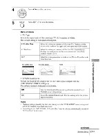 Preview for 47 page of Sony SLV-D380P - Dvd/vhs Combo Operating Instructions Manual