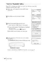 Preview for 48 page of Sony SLV-D380P - Dvd/vhs Combo Operating Instructions Manual