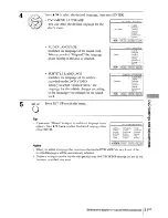 Preview for 51 page of Sony SLV-D380P - Dvd/vhs Combo Operating Instructions Manual