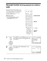 Preview for 52 page of Sony SLV-D380P - Dvd/vhs Combo Operating Instructions Manual