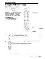 Preview for 55 page of Sony SLV-D380P - Dvd/vhs Combo Operating Instructions Manual