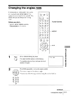 Preview for 57 page of Sony SLV-D380P - Dvd/vhs Combo Operating Instructions Manual