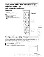 Preview for 61 page of Sony SLV-D380P - Dvd/vhs Combo Operating Instructions Manual