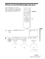 Preview for 67 page of Sony SLV-D380P - Dvd/vhs Combo Operating Instructions Manual