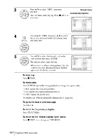 Preview for 70 page of Sony SLV-D380P - Dvd/vhs Combo Operating Instructions Manual