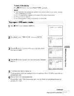 Preview for 71 page of Sony SLV-D380P - Dvd/vhs Combo Operating Instructions Manual