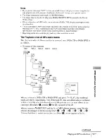 Preview for 73 page of Sony SLV-D380P - Dvd/vhs Combo Operating Instructions Manual