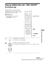 Preview for 79 page of Sony SLV-D380P - Dvd/vhs Combo Operating Instructions Manual