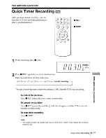 Preview for 81 page of Sony SLV-D380P - Dvd/vhs Combo Operating Instructions Manual