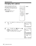 Preview for 86 page of Sony SLV-D380P - Dvd/vhs Combo Operating Instructions Manual