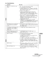 Preview for 89 page of Sony SLV-D380P - Dvd/vhs Combo Operating Instructions Manual