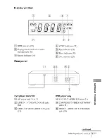 Preview for 97 page of Sony SLV-D380P - Dvd/vhs Combo Operating Instructions Manual