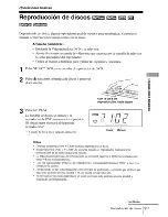 Preview for 109 page of Sony SLV-D380P - Dvd/vhs Combo Operating Instructions Manual