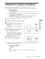 Preview for 113 page of Sony SLV-D380P - Dvd/vhs Combo Operating Instructions Manual