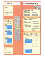 Preview for 118 page of Sony SLV-D380P - Dvd/vhs Combo Operating Instructions Manual