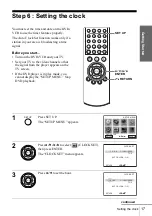 Предварительный просмотр 17 страницы Sony SLV-D900G Operating Instructions Manual