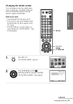 Предварительный просмотр 25 страницы Sony SLV-D900G Operating Instructions Manual