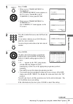 Предварительный просмотр 39 страницы Sony SLV-D900G Operating Instructions Manual