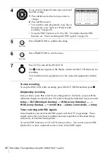 Предварительный просмотр 40 страницы Sony SLV-D900G Operating Instructions Manual